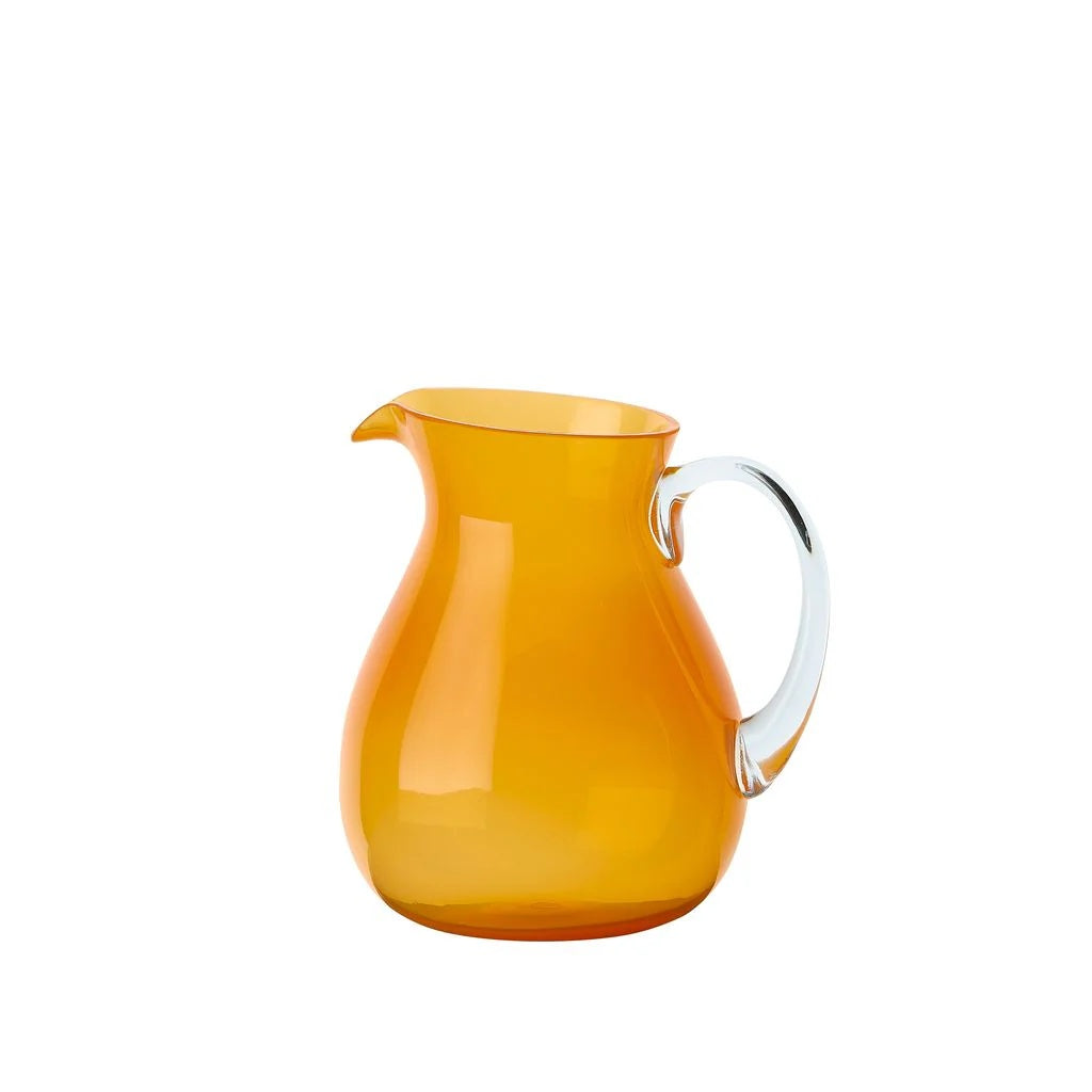 Zani Serafino Memento Synth Petit Pichet Carafe Couleur Mandarin en MS-Méthacrylate 1 Lt
