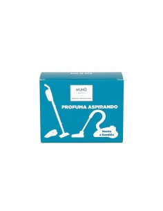 Muhà Lot de 5 sachets parfums aspirateur Menthe et Santal