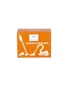 Muhà Lot de 5 Sachets Parfums Aspirateur Cèdre et Bergamote