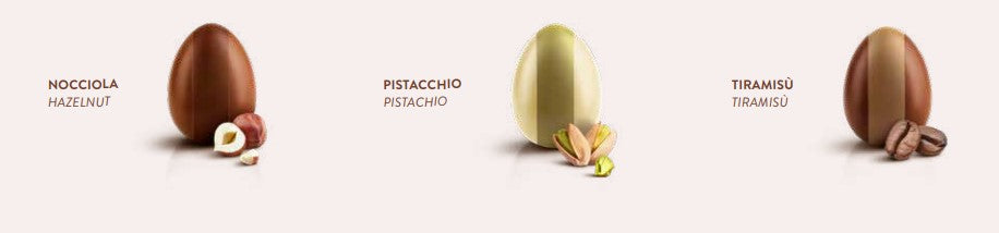 Maxtris Line I Musicanti di Napoli Tin Drum 300 Gr Assorted Eggs