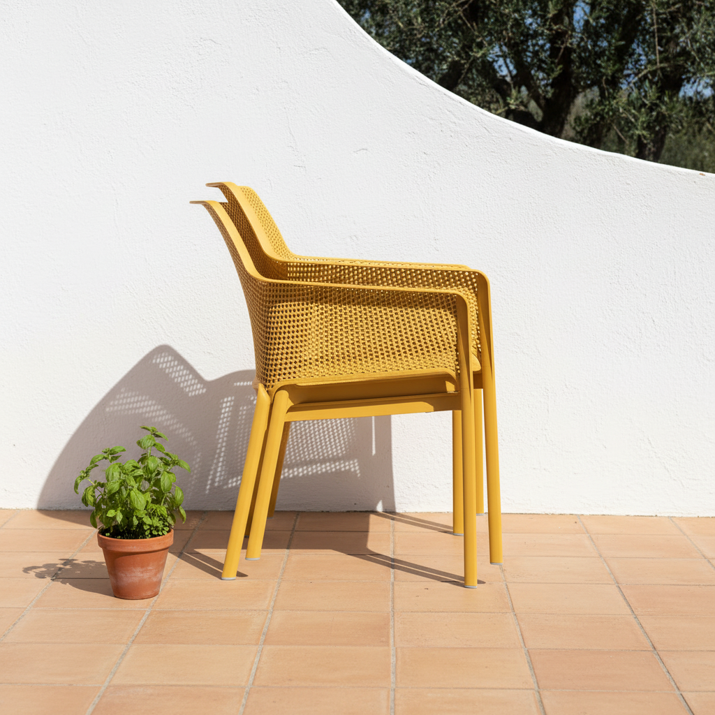 Nardi Net Senape Stacked Correct Structure