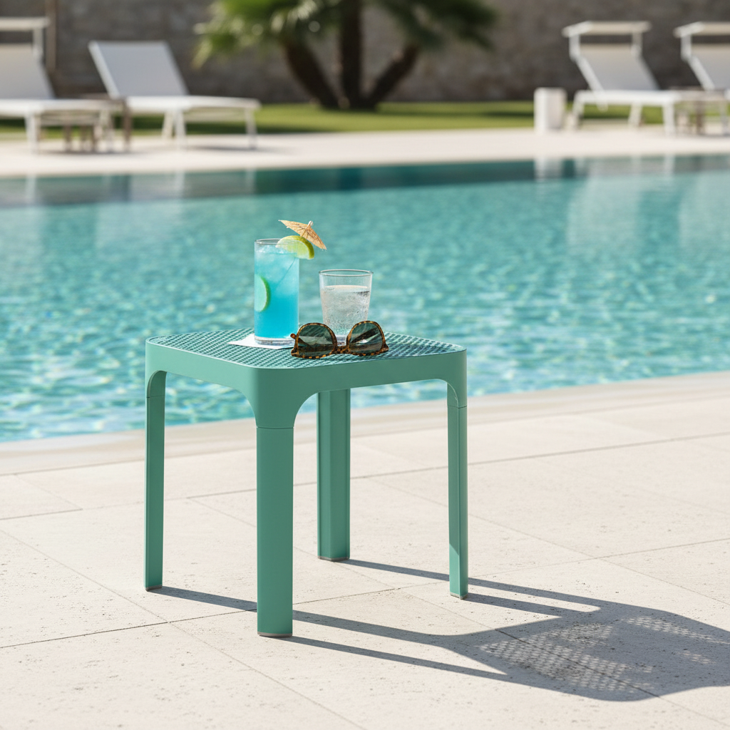 Nardi Net Table 40 salice poolside