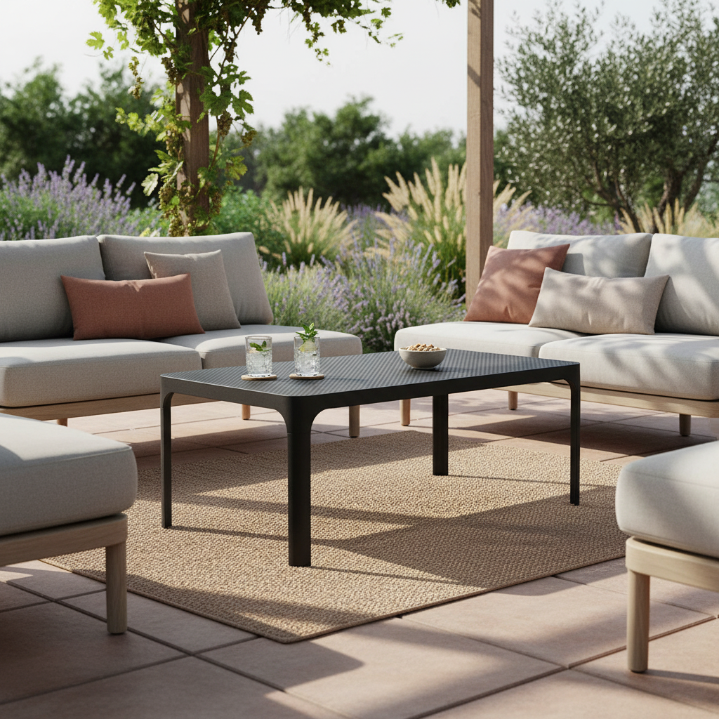 Nardi Net Table antracite terrace lounge