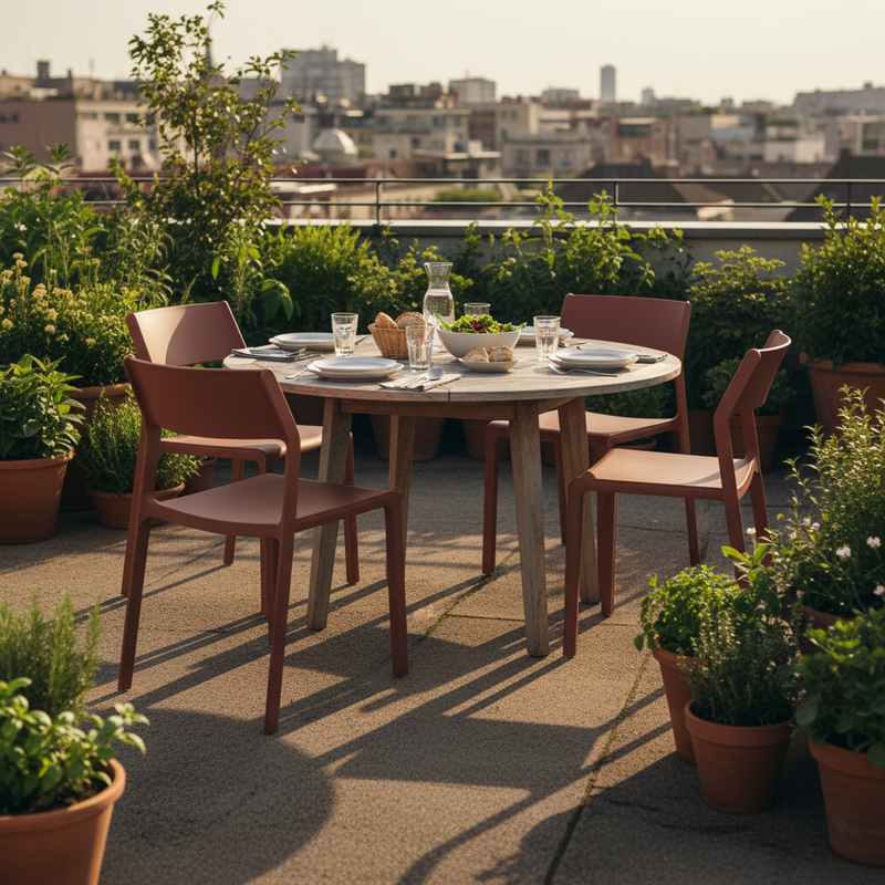 Nardi Trill Bistrot Mattone – Rooftop terrazza