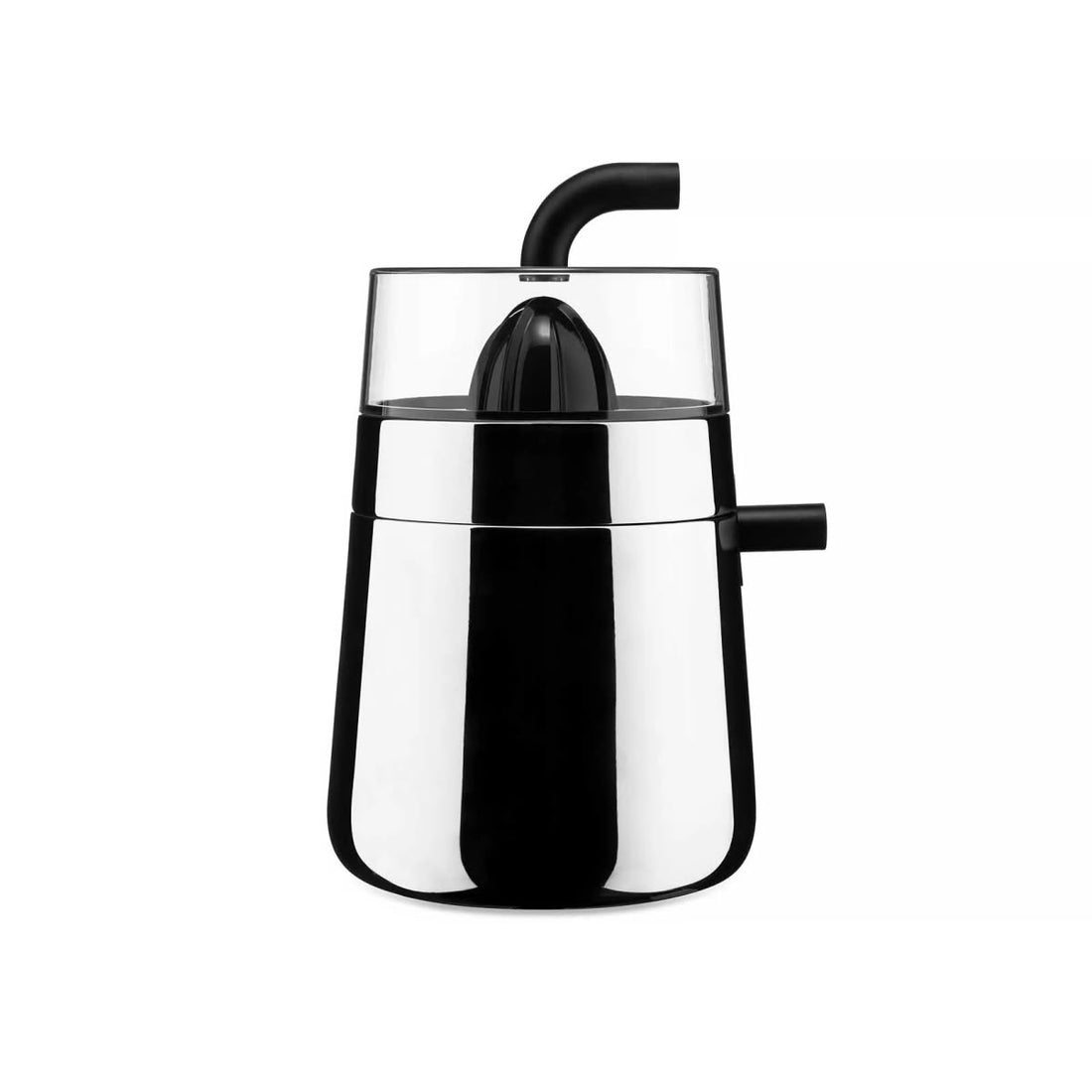 Alessi Toru Presse-agrumes électrique noir en acier inoxydable et résine thermoplastique