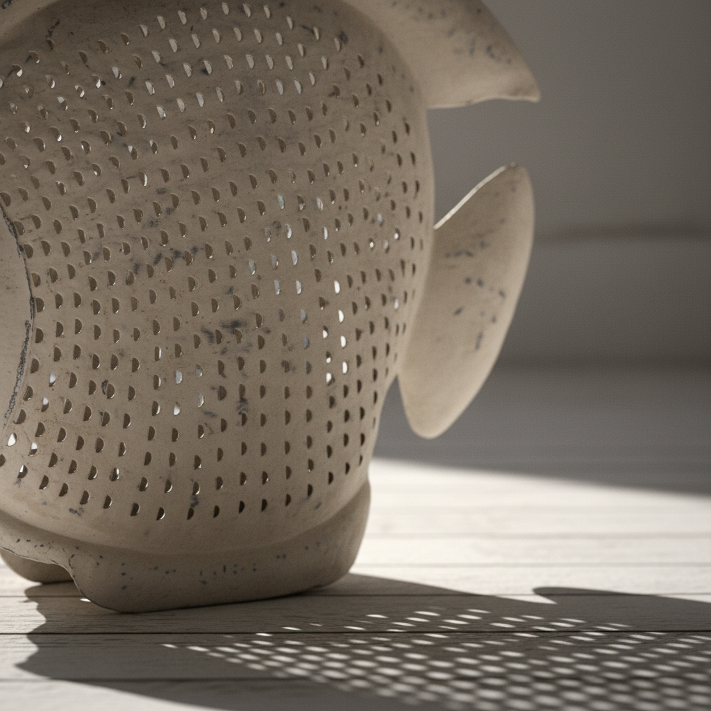 Nixie Sbiancato – Dettaglio texture