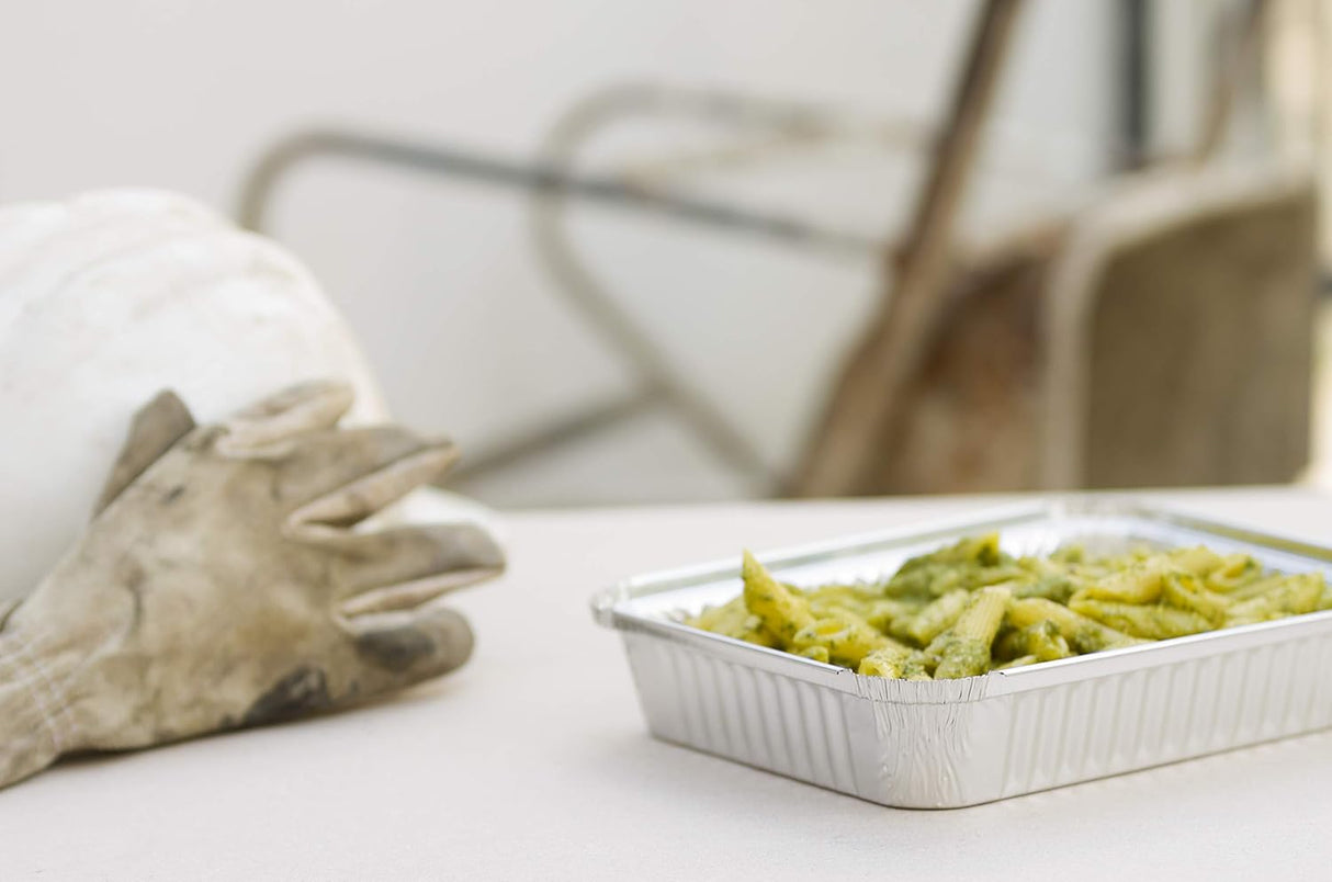 Conteneur en aluminium Contital R2L 6 portions 318 x 214 mm 50 pièces