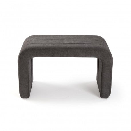 Banc Rembourré Versa Gris Foncé