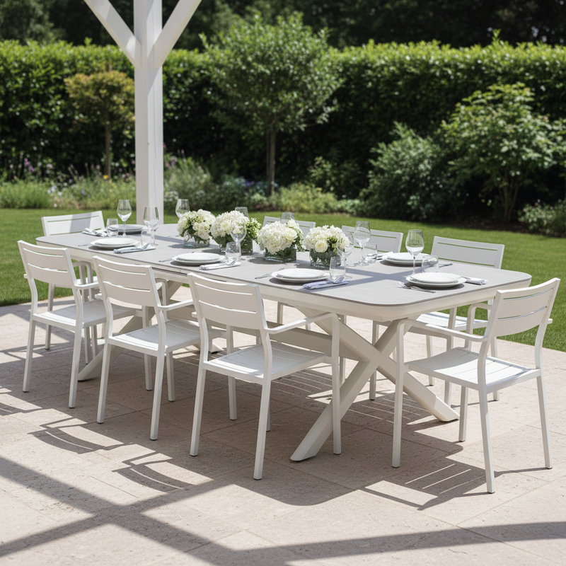 Pascal Bianco Pelican – Terrazza pranzo