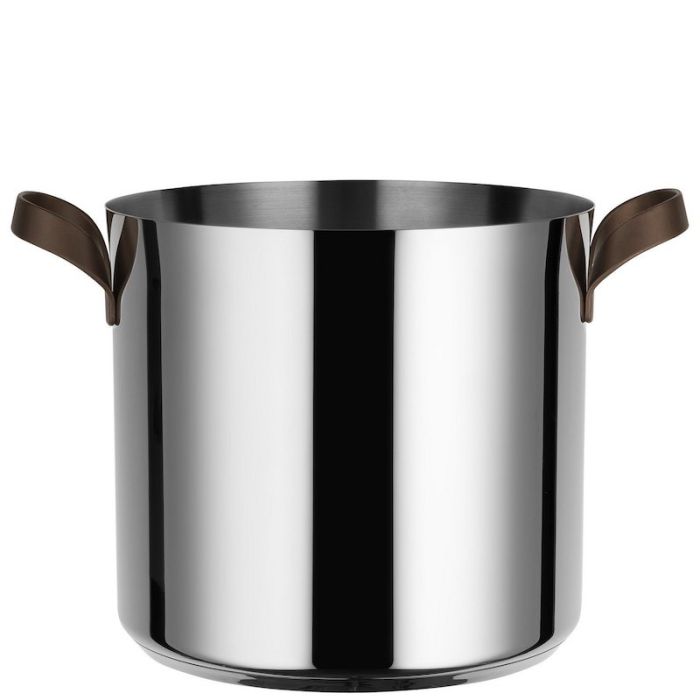 Alessi Casserole Edo Acier Inox 24cm