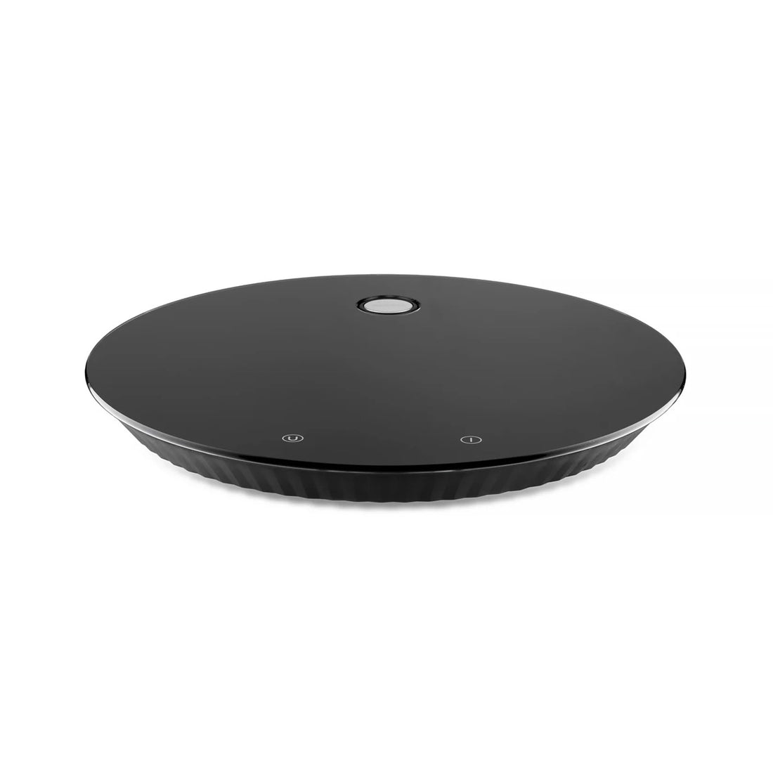 Alessi Plissé Balance de Cuisine Digitale Noire