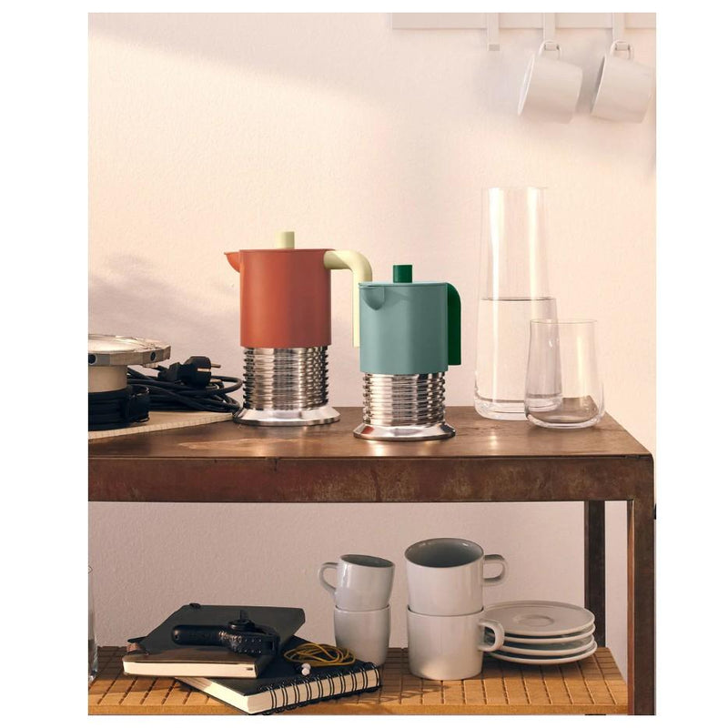 Alessi Cafetière Vis Marron 3 Tasses
