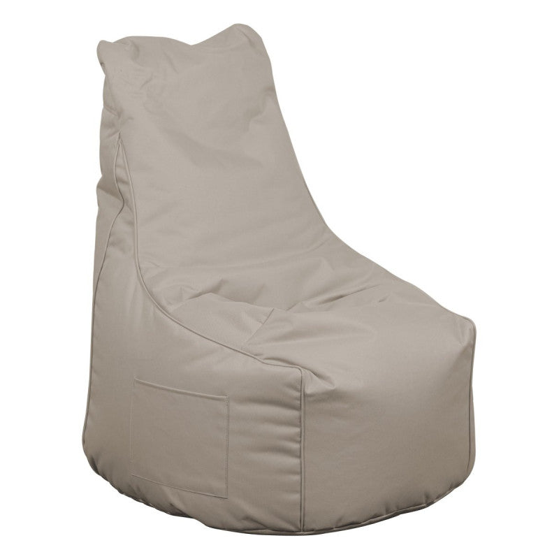 Di.Mo Pouf Layla en Nylon+PVC Beige
