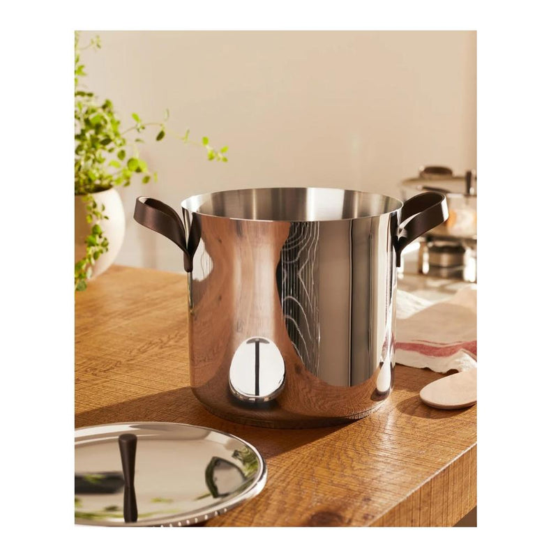 Alessi Casserole Edo Acier Inox 24cm