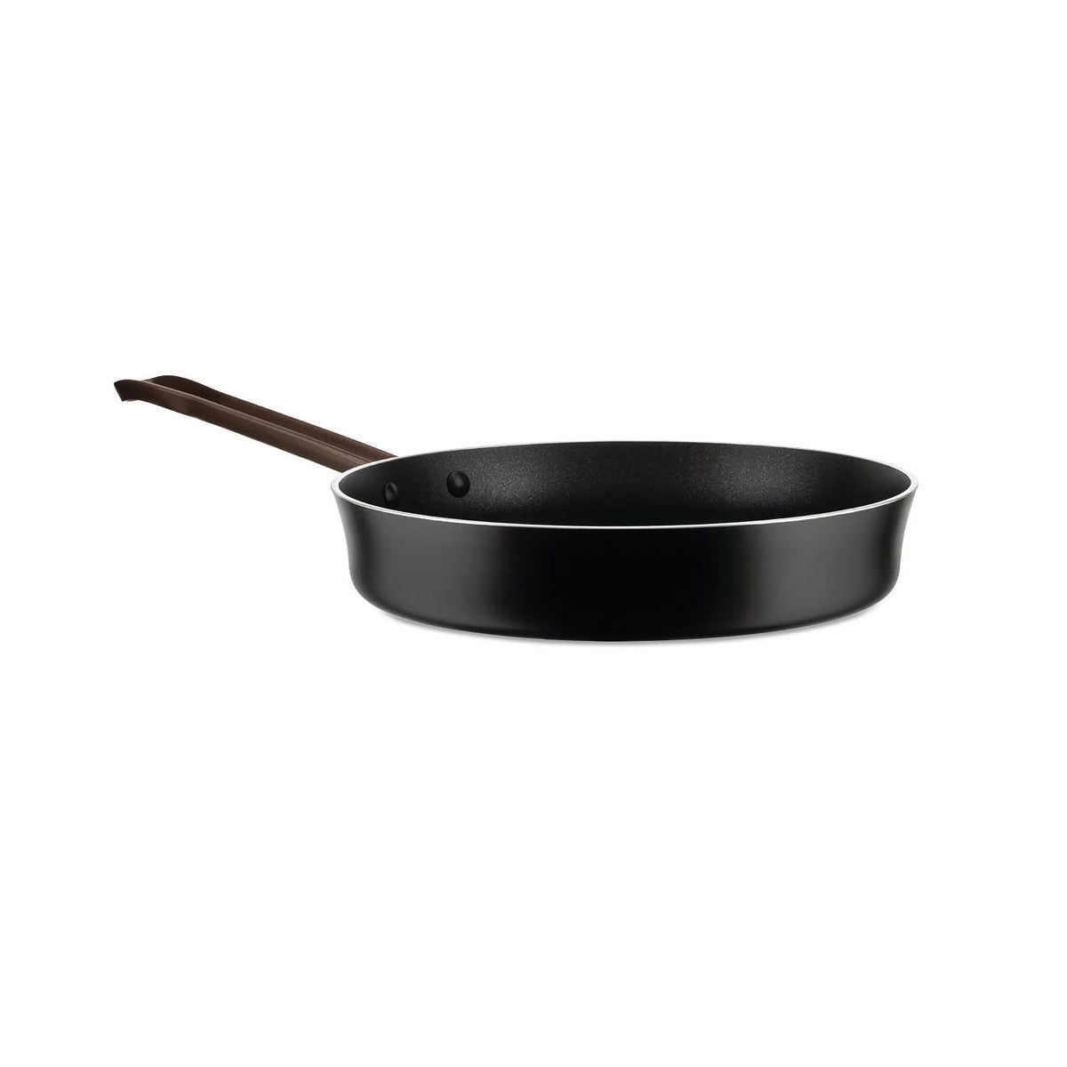 Alessi Edo Poêle à Long Manche Antiadhésive Ø20cm