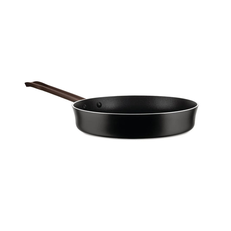 Alessi Edo Poêle à Long Manche Antiadhésive Ø20cm