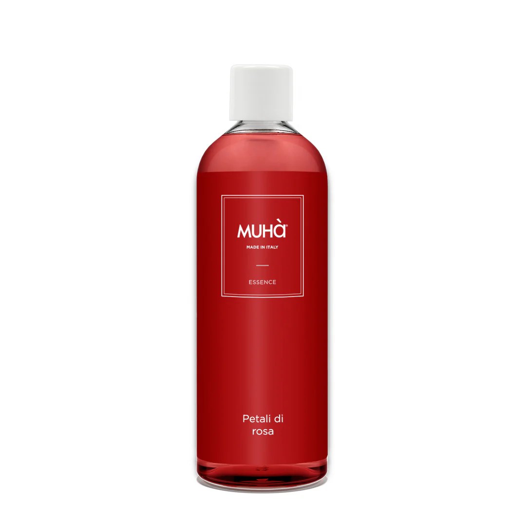 Muhà Recharge Essence Recharge Parfum Pétales de Rose 500 ml