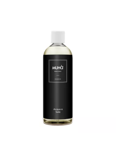 Muhà Recharge Essence Diffuseur de Parfum Eau et Sel 200 ml