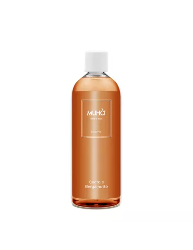 Muhà Ricarica Essence Recharge Parfum Cèdre et Bergamote 200 ml
