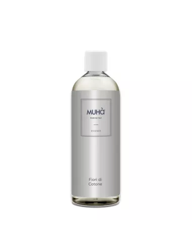 Muhà Recharge Essence Diffuseur de Parfum Fleurs de Coton 200 ml