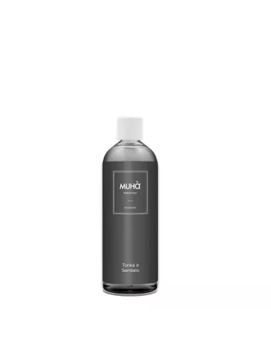 Muhà Recharge d'essence Recharge de parfum Tonka et Santal 200 ml