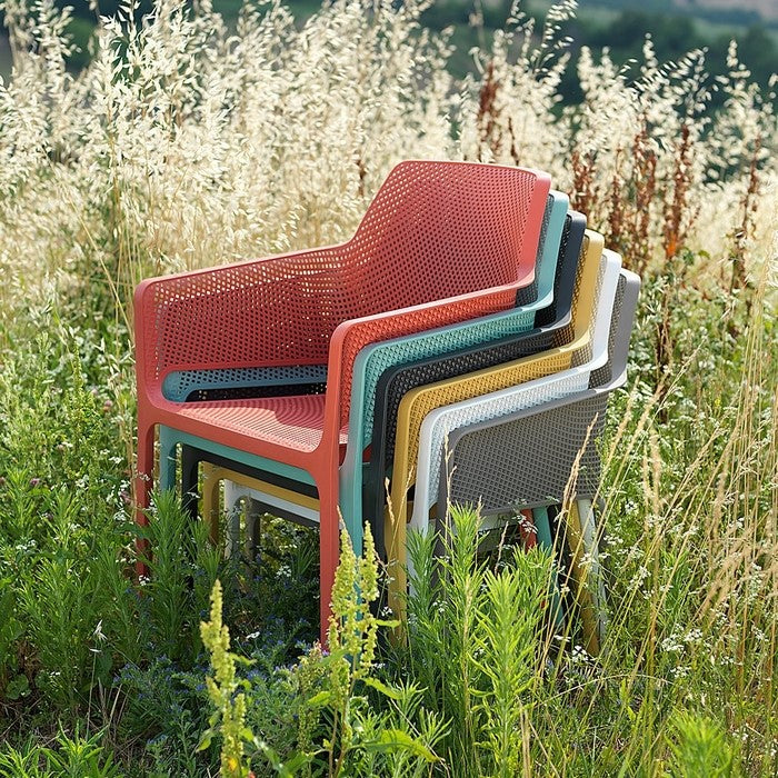 Nardi Chaise Net Agave Polypropylène Empilable