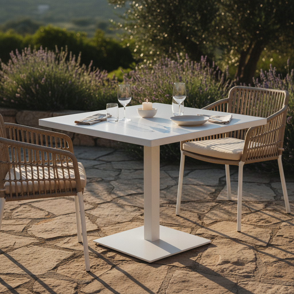 Scena 2 – Terrazza cena