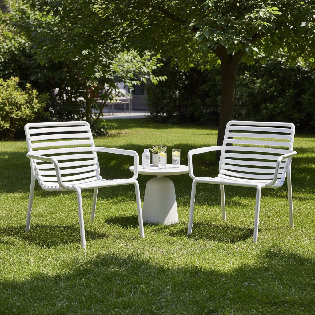 Scena 3 – Giardino lounge