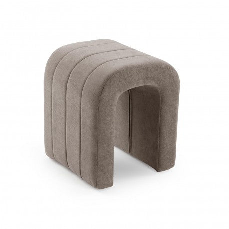 Versa Tabouret Rembourré Beige