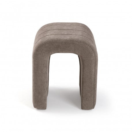 Versa Tabouret Rembourré Beige