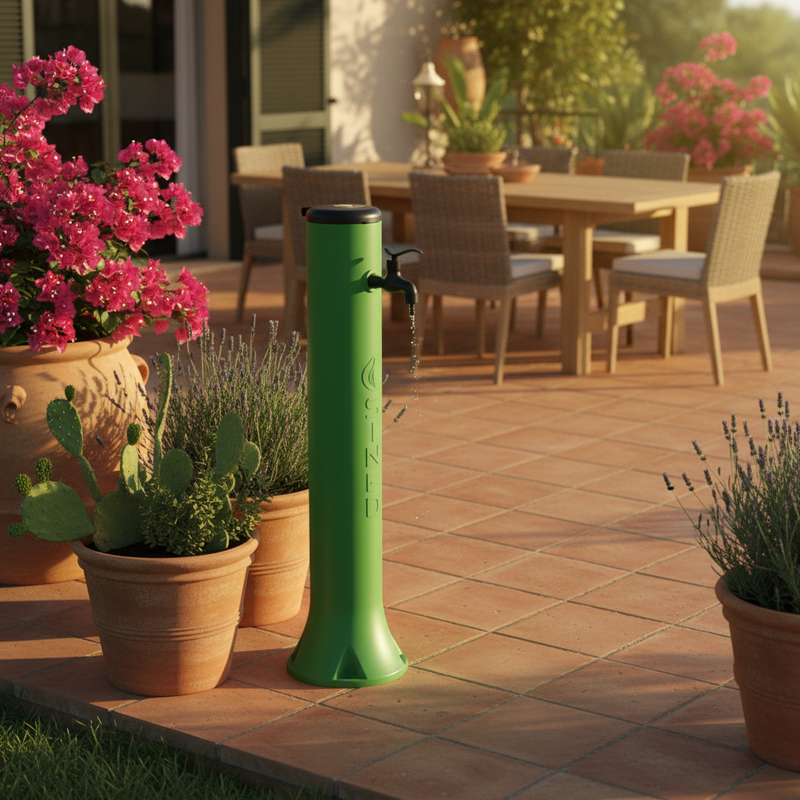 SINED Tritone Verde – Terrazza Villa