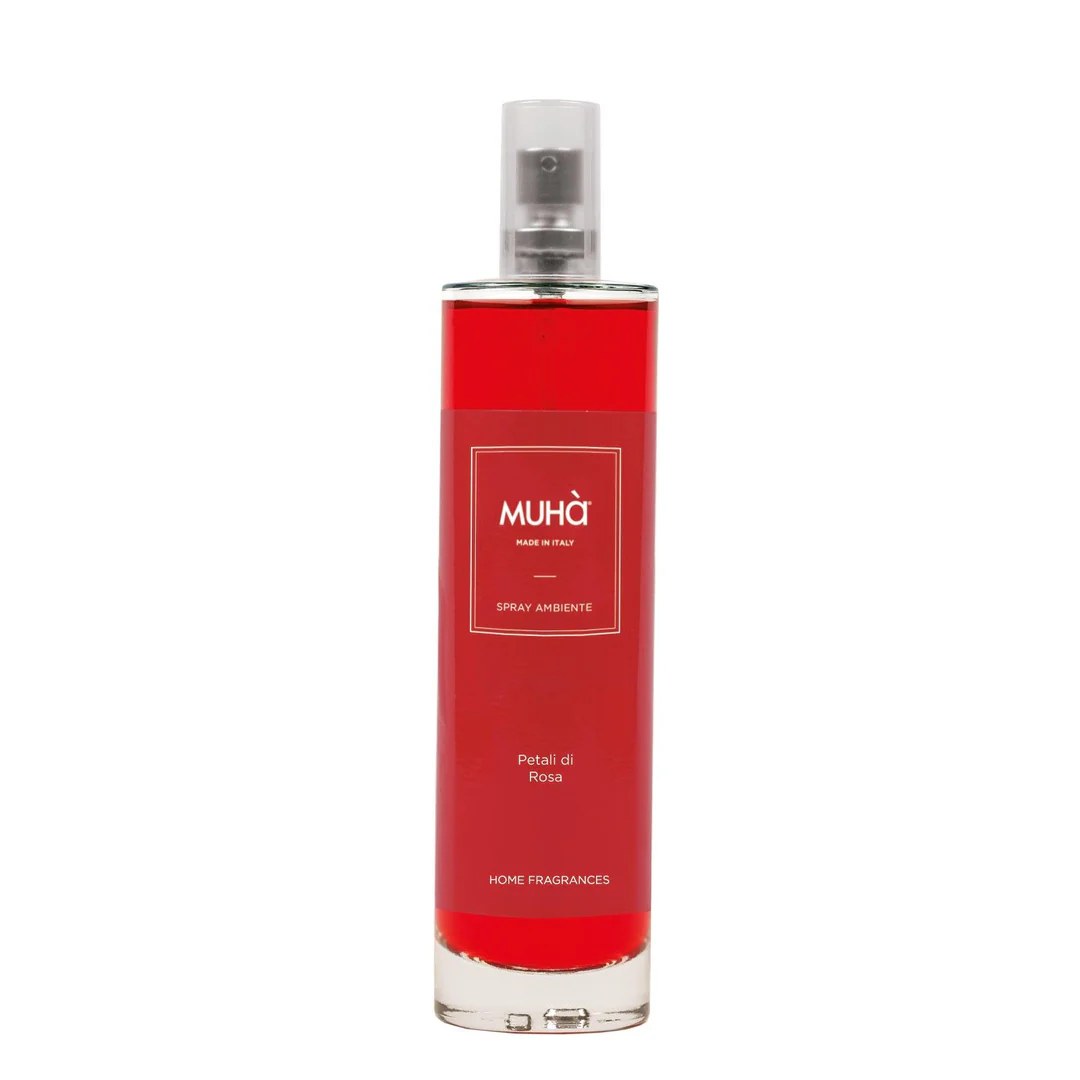 Muhà Vaporisateur d'ambiance Diffuseur Pétales de Rose 100 ml