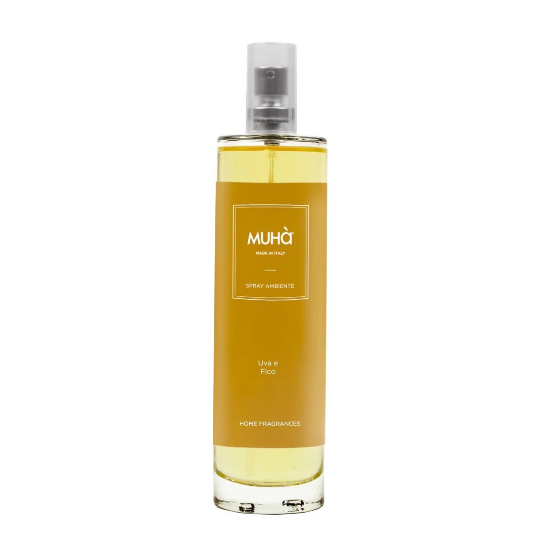 Muhà Spray diffuseur de parfum Raisin et Figue 100 ml