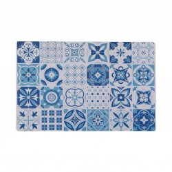Set de table Versa Azurite Bleu Mat en Polypropylène