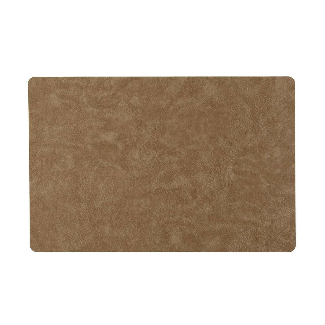 Versa Set de Table Beige 30x45 cm en PVC – Set de Table Pratique et Lavable