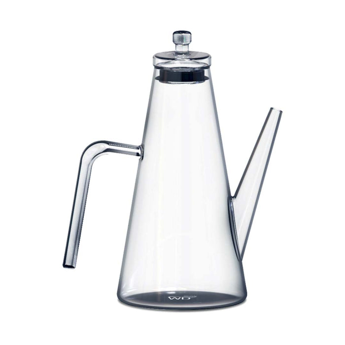 WD Lifestyle Huilier Vinaigrier en Verre Borosilicaté 400 ml – Doseur pour Huile et Vinaigre de Table