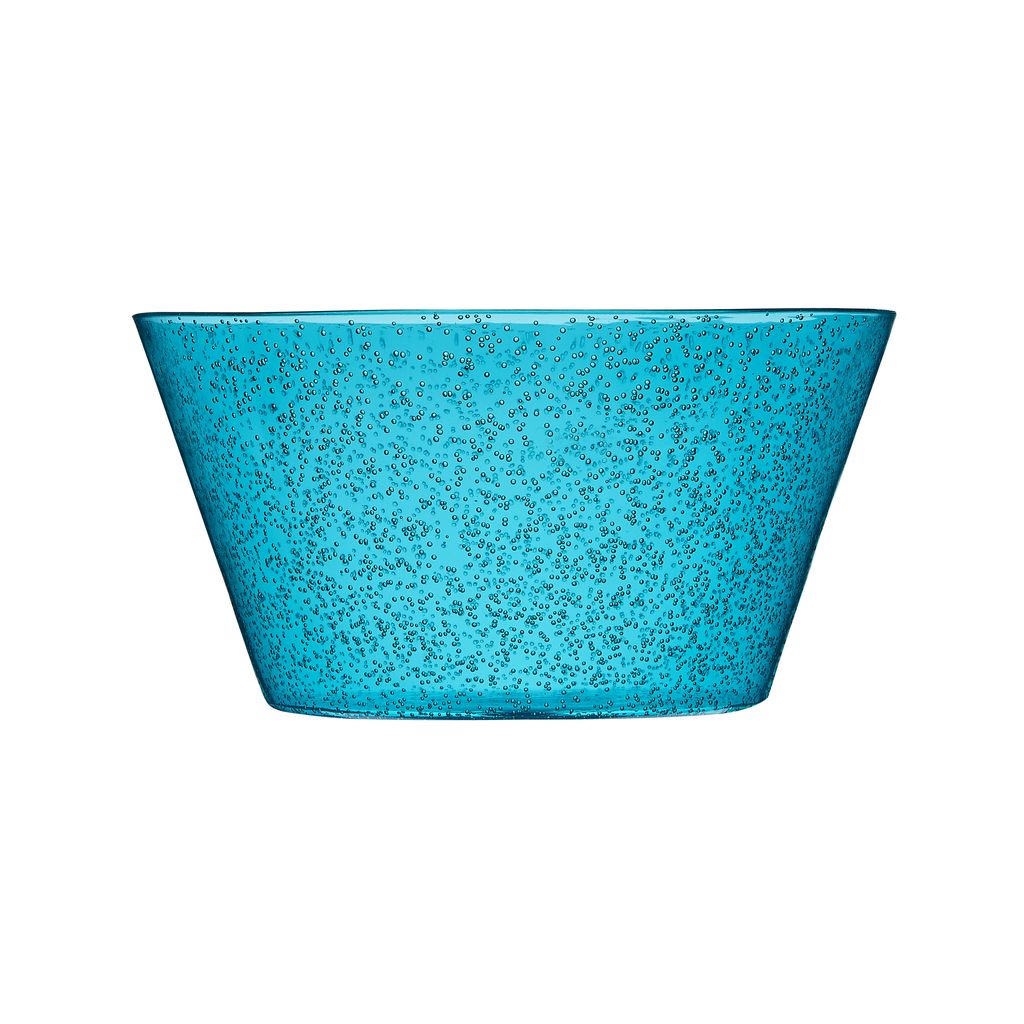 Zani Serafino Bol moyen Memento Synth en méthacrylate D 20 cm Couleur turquoise