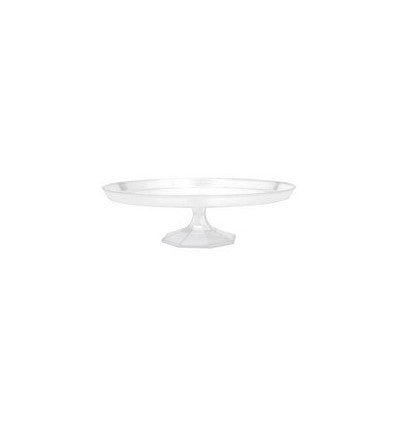 Bigiemme Clear Plastic Stand D 30 Cm