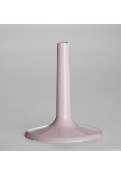 Base en plastique Bigiemme H 12 cm Rose