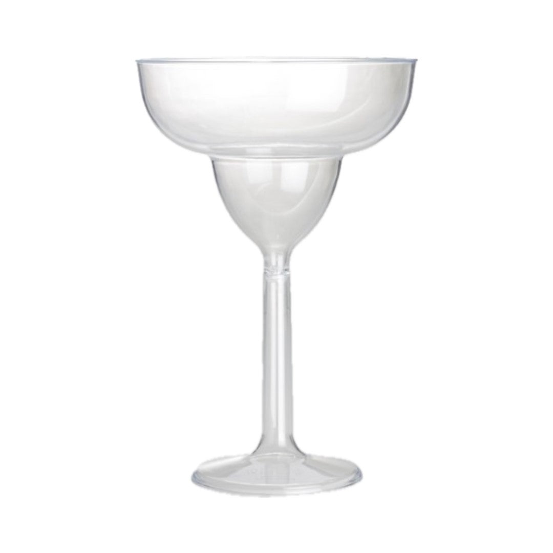 Bigiemme Plastic Margarita Glass D 16 Cm H 24 Cm