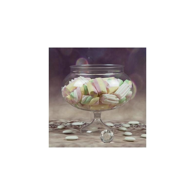 Bigiemme Plastic Container Transparent Cup D 15 Cm