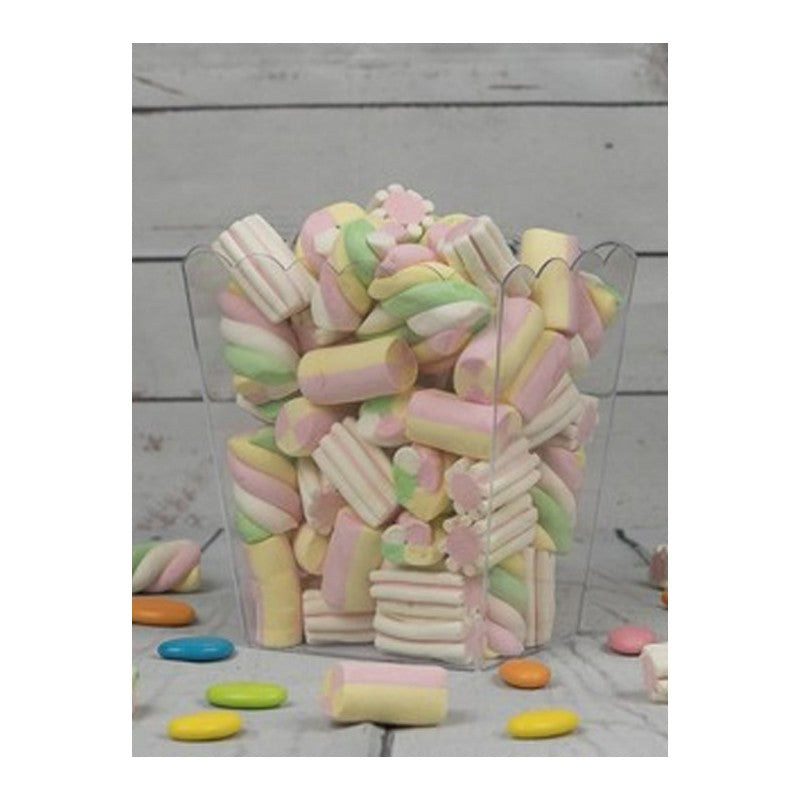 Récipient rectangulaire en plastique transparent Bigiemme 15 x 12 x 19 cm