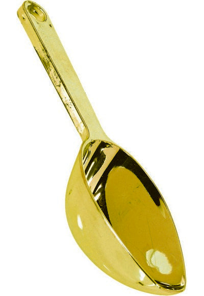 Palette en plastique métallisé Bigiemme 16,7 cm dorée