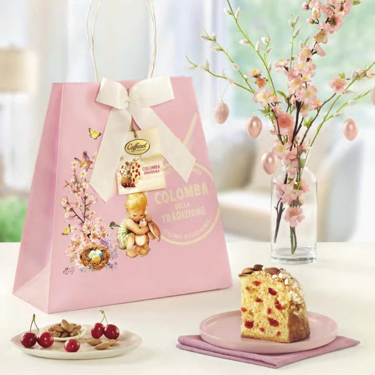 Colombe assortie Caffarel en sachet 1 pièce