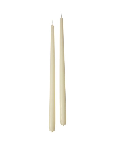 immagine-1-cereria-di-giorgio-candele-coniche-22-cm-h-40-cm-6-pz-avorio-ean-8006545064158