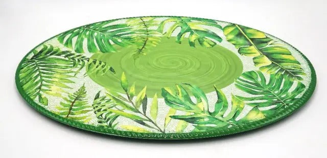 Plateau ovale EasyLife 50 x 35,5 cm Vert Bali
