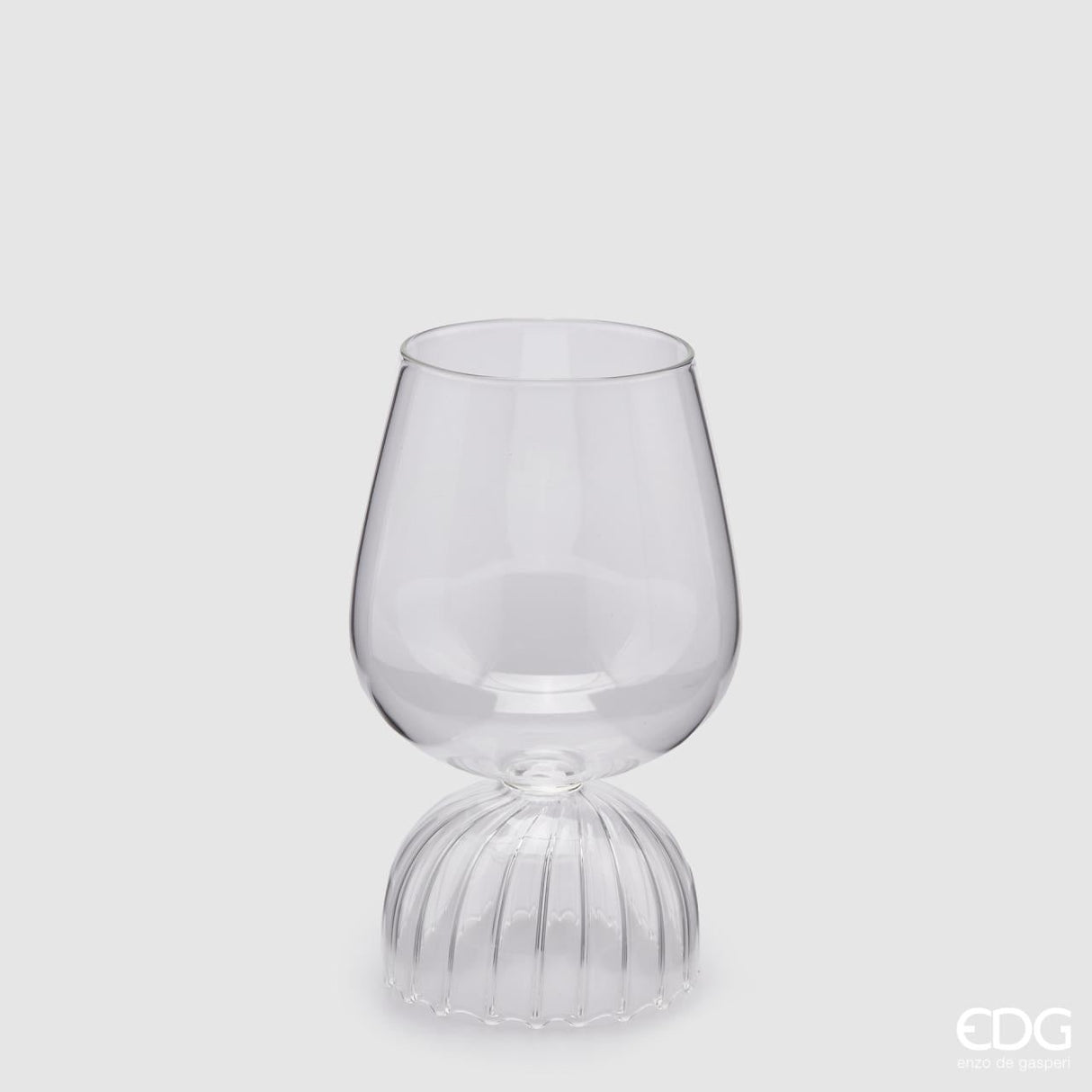 EDG Enzo De Gasperi Hamlet Glass H 17 Cm D 10 Cm 630 Ml