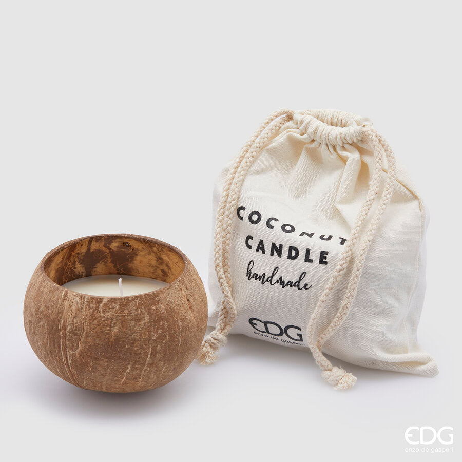 Bougie essentielle EDG Enzo De Gasperi H 9 cm P 12 cm Trésor d'herbes