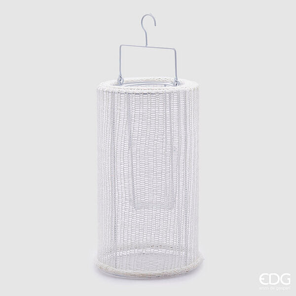 immagine-1-edg-enzo-de-gasperi-lanterna-tessuto-cilindro-con-manico-h-33-d-20-c4-white