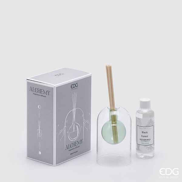 Parfum EDG Enzo De Gasperi Alchemy Flacon 100 ml Noir Frest